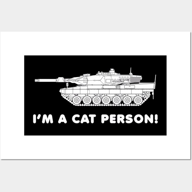 Just a lover of steel cats! Leopard II Wall Art by FAawRay